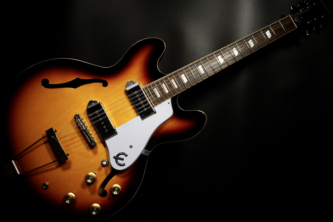 Epiphone Casino Vintage Sunburst(中古)【楽器検索デジマート】