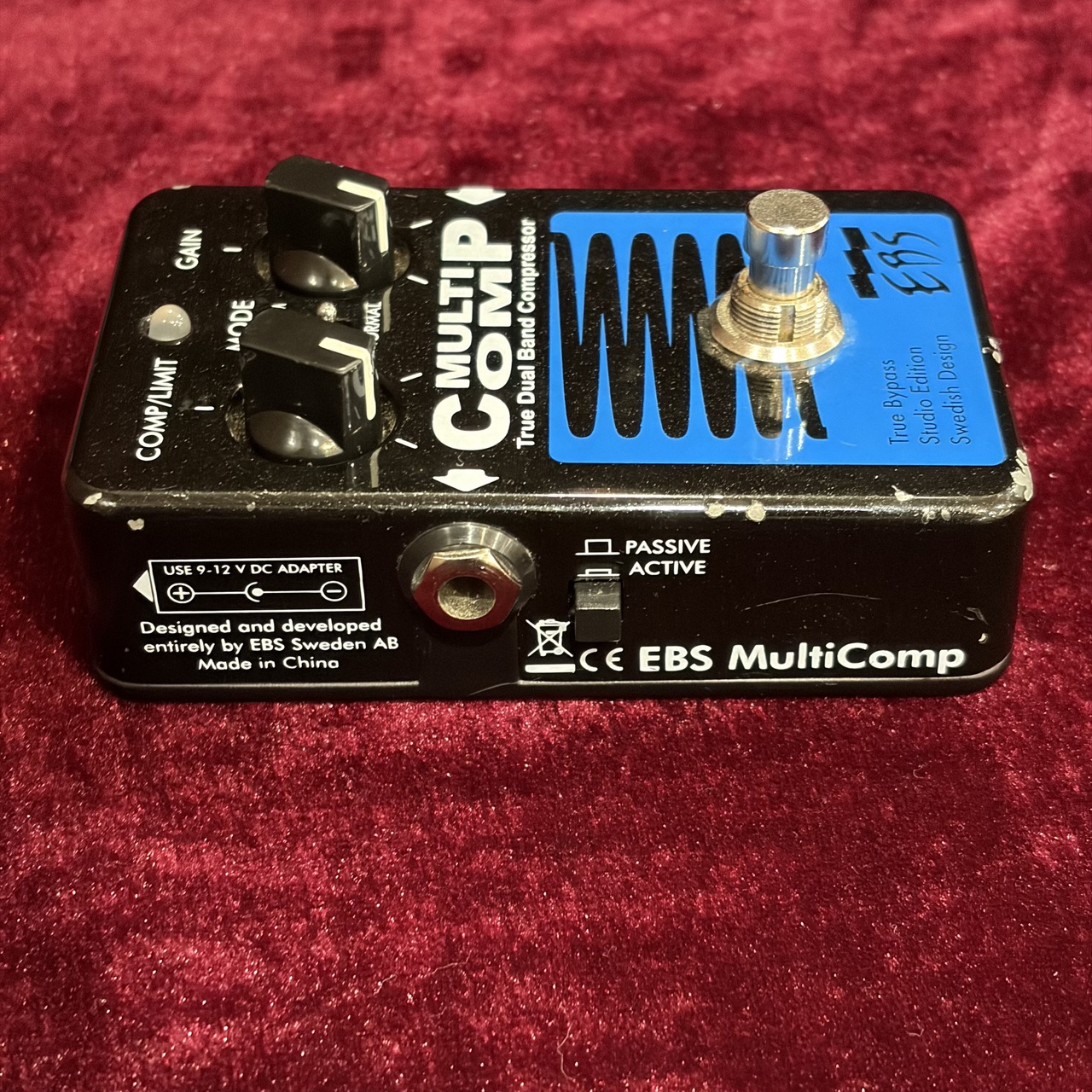 EBS MULTI COMP Studio Edition（中古）【楽器検索デジマート】
