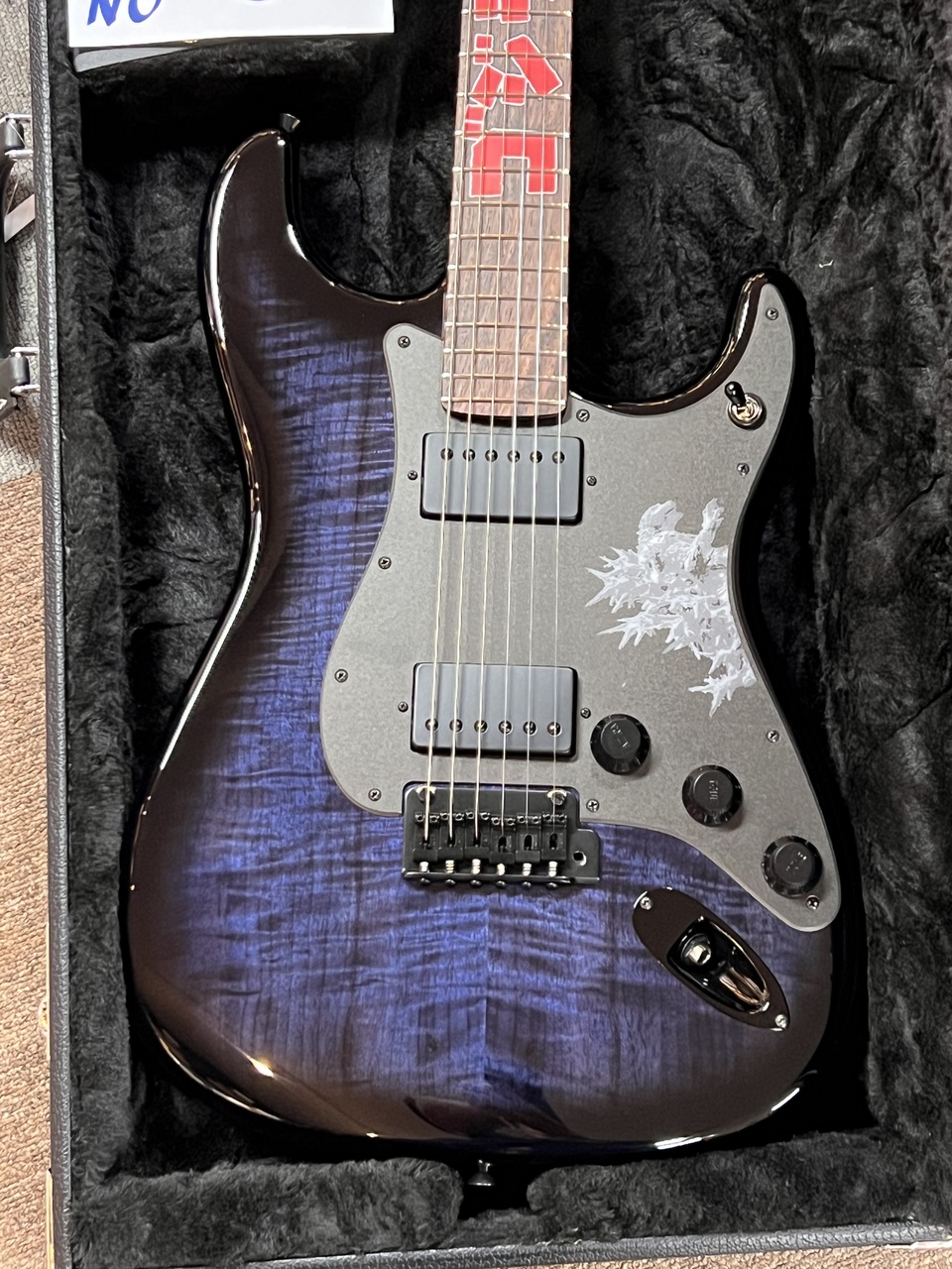 Fender Made in Japan Godzilla Stratocaster, Rosewood Fingerboard