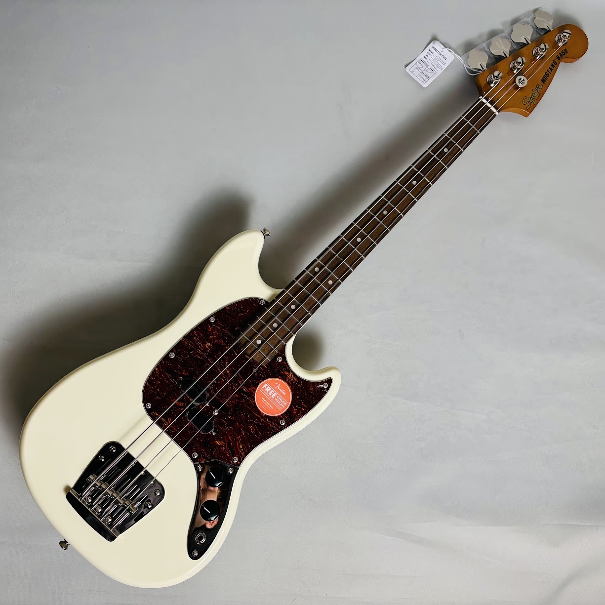 ベース Squier Classic Vibe 60s Mustang Bass Squier Classic Vibe '60s Mustang Bass - Laurel Fretboard