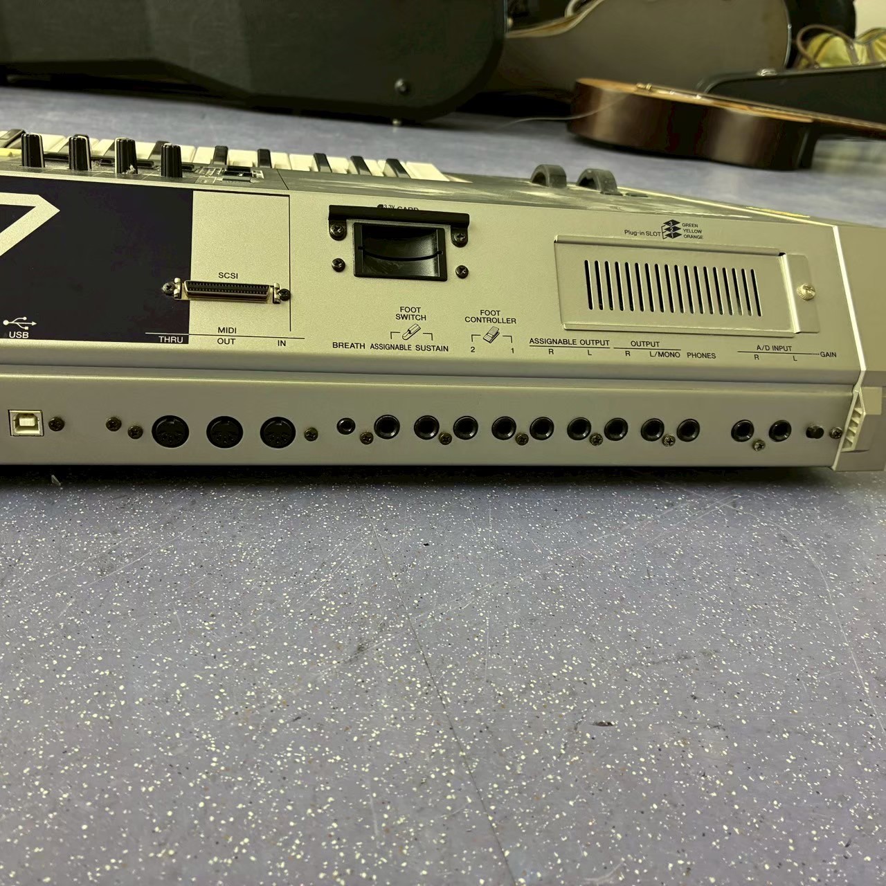 YAMAHA MOTIF7（中古）【楽器検索デジマート】