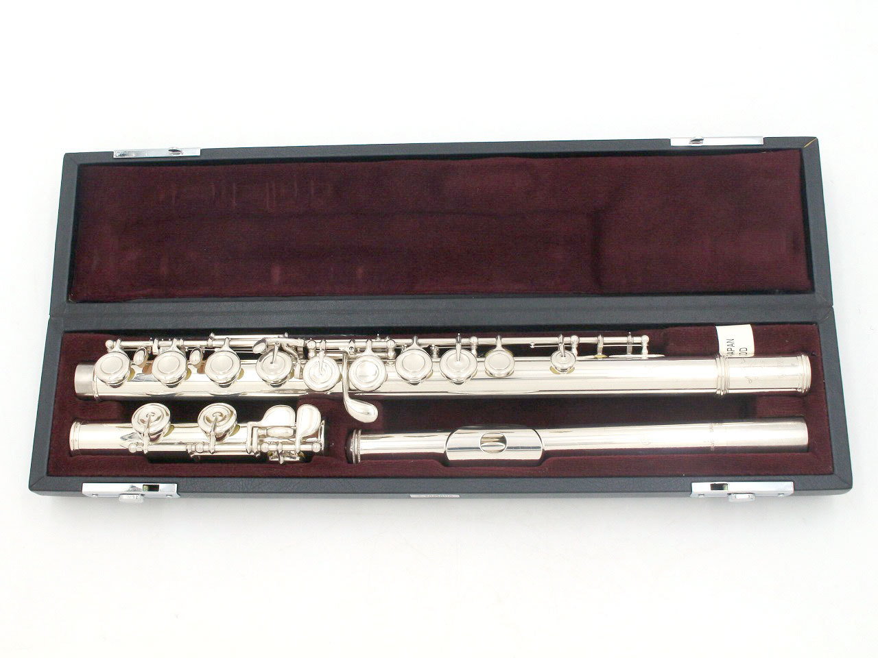 YAMAHA フルート YFL-514 頭部管銀製 全タンポ交換済み【横浜店