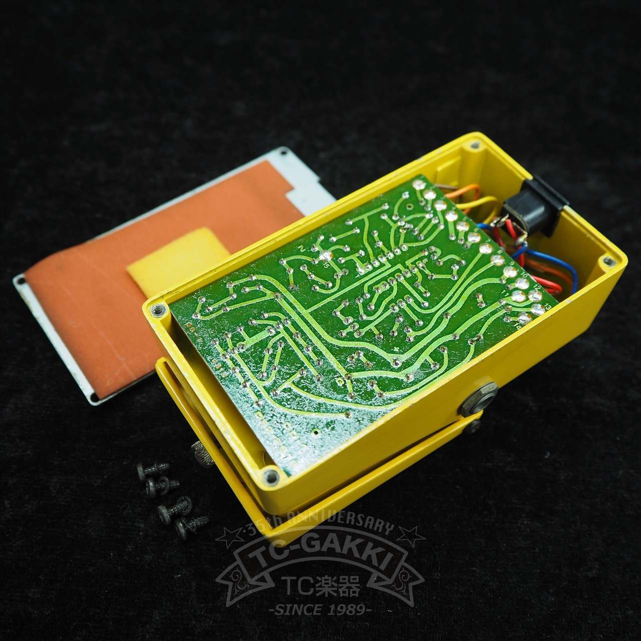 BOSS OD-1 Over Drive (Silver Screw/JAPAN/NECμPC4741C