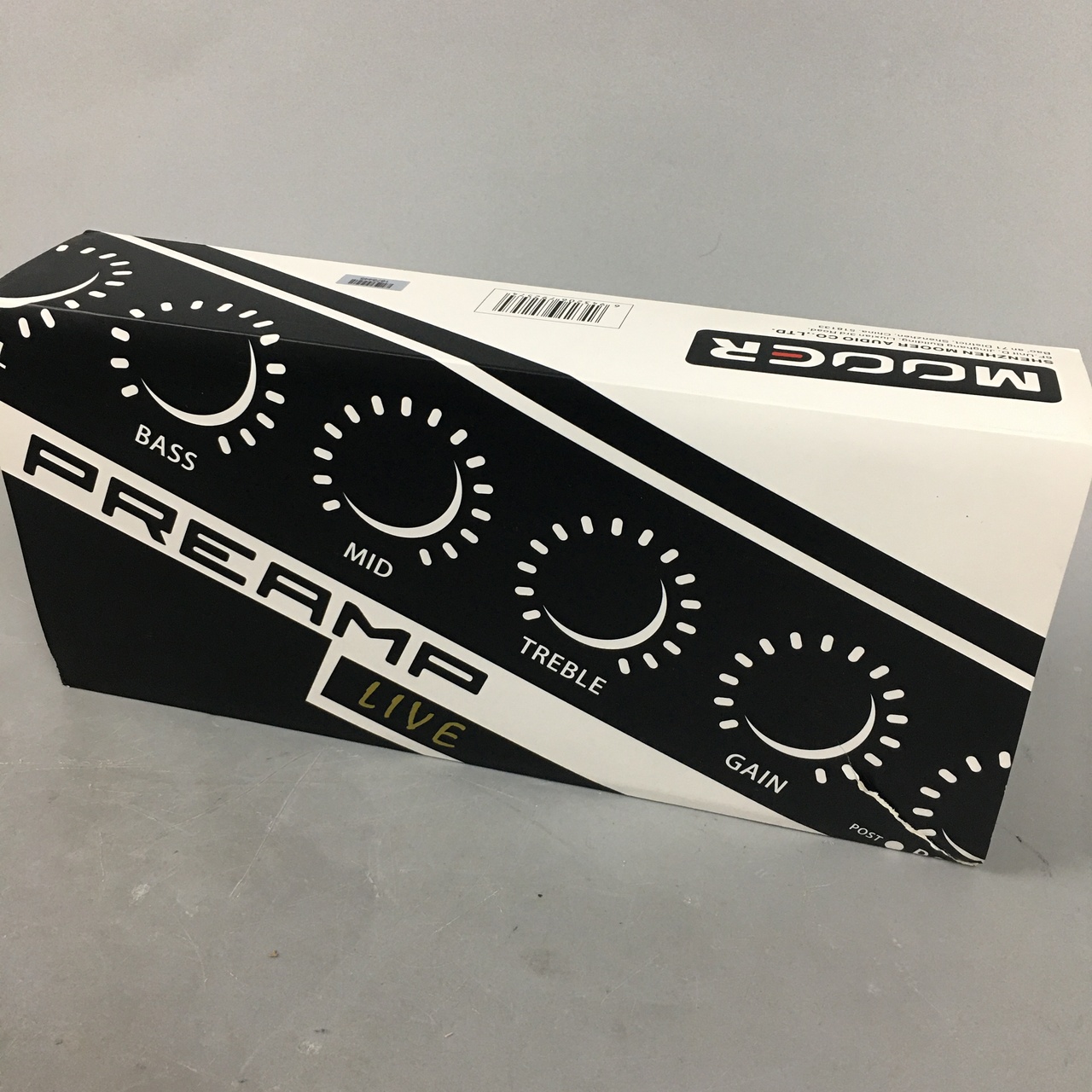 MOOER MOOER Preamp Live（中古/送料無料）【楽器検索デジマート】