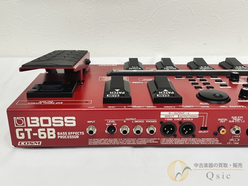 BOSS GT-6B [TMR49]【箕面店在庫】（中古）【楽器検索デジマート】