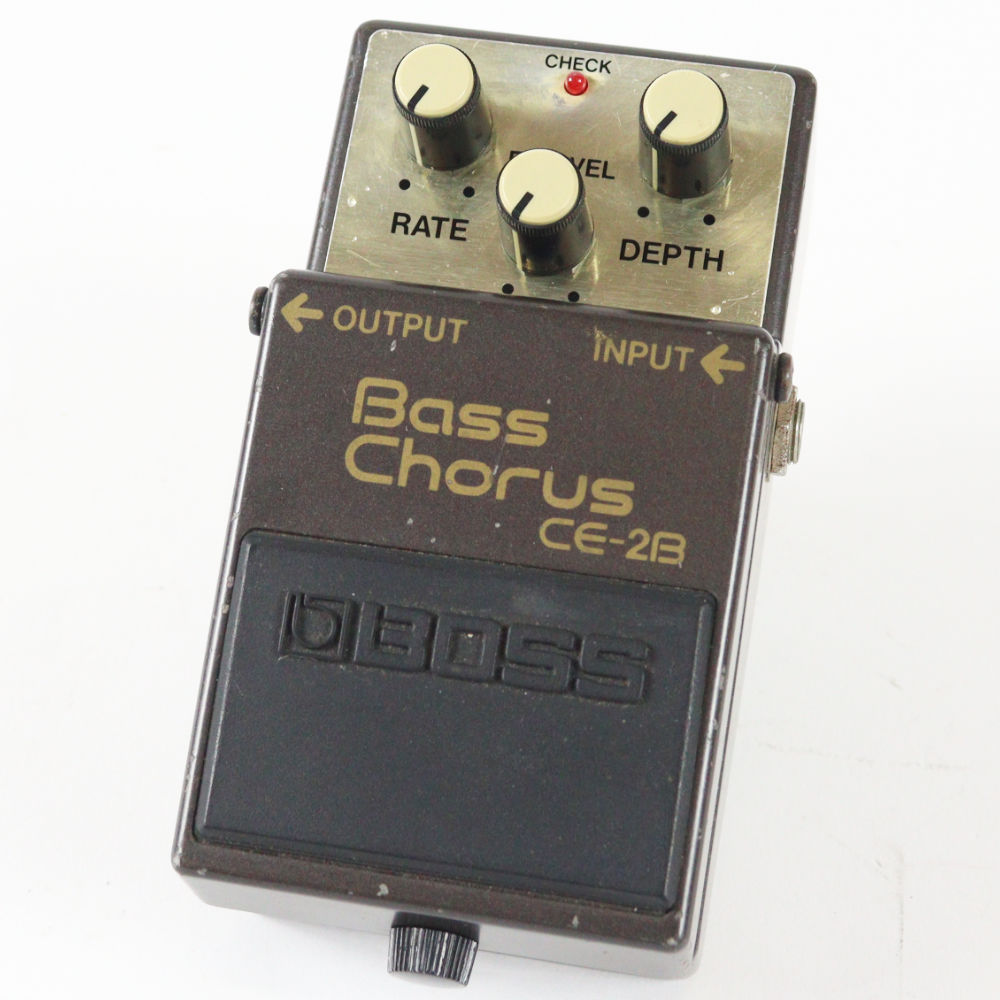 日本製 BOSS CE-2B Bass Chorus エフェクター コーラス Boss CE-2B Bass Chorus - Pedal on ModularGrid