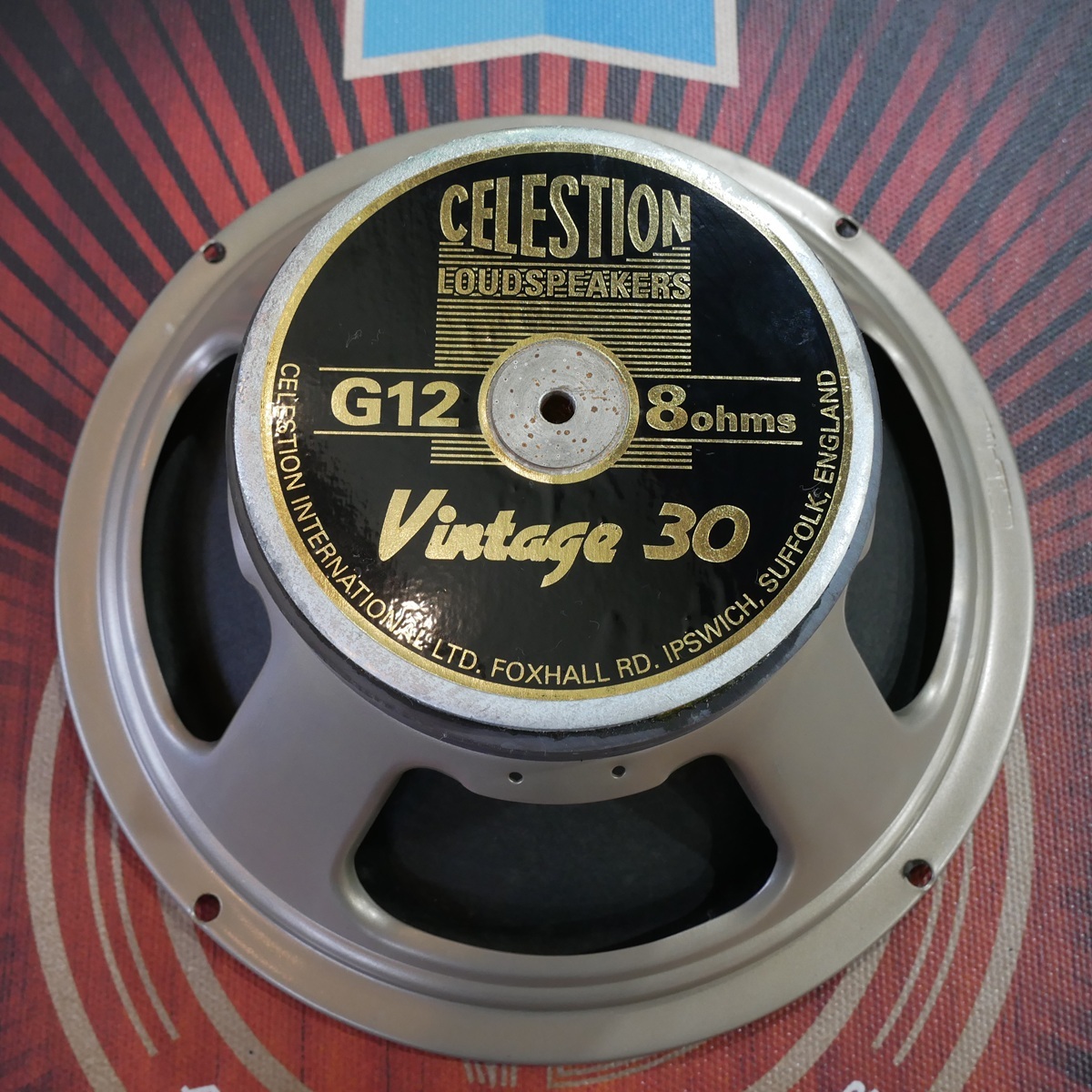 Celestion Vintage 30 スピーカー 2個セット　8Ω Celestion Vintage 30 / 8Ω / 60watt 【Made In England】【USED】【2