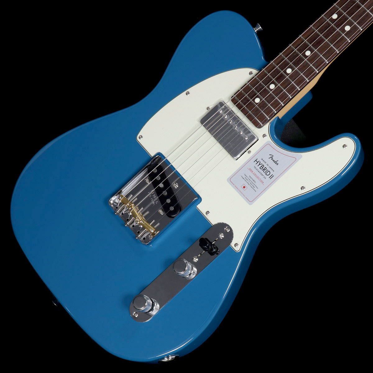 Fender 2024 Collection MIJ Hybrid II Telecaster SH Rosewood Forest Blue [限定 モデル][3.8kg]【池袋店】（新品/送料無料）【楽器検索デジマート】