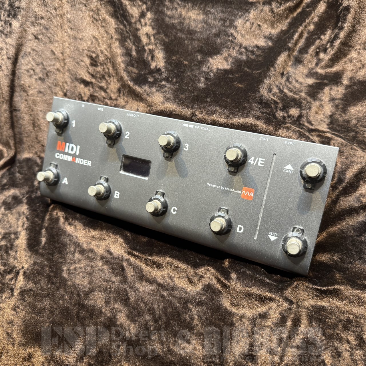 Melo audio midi commender midiスイッチャー Used Melo Audio MIDI COMMANDER Pedal | Guitar Center