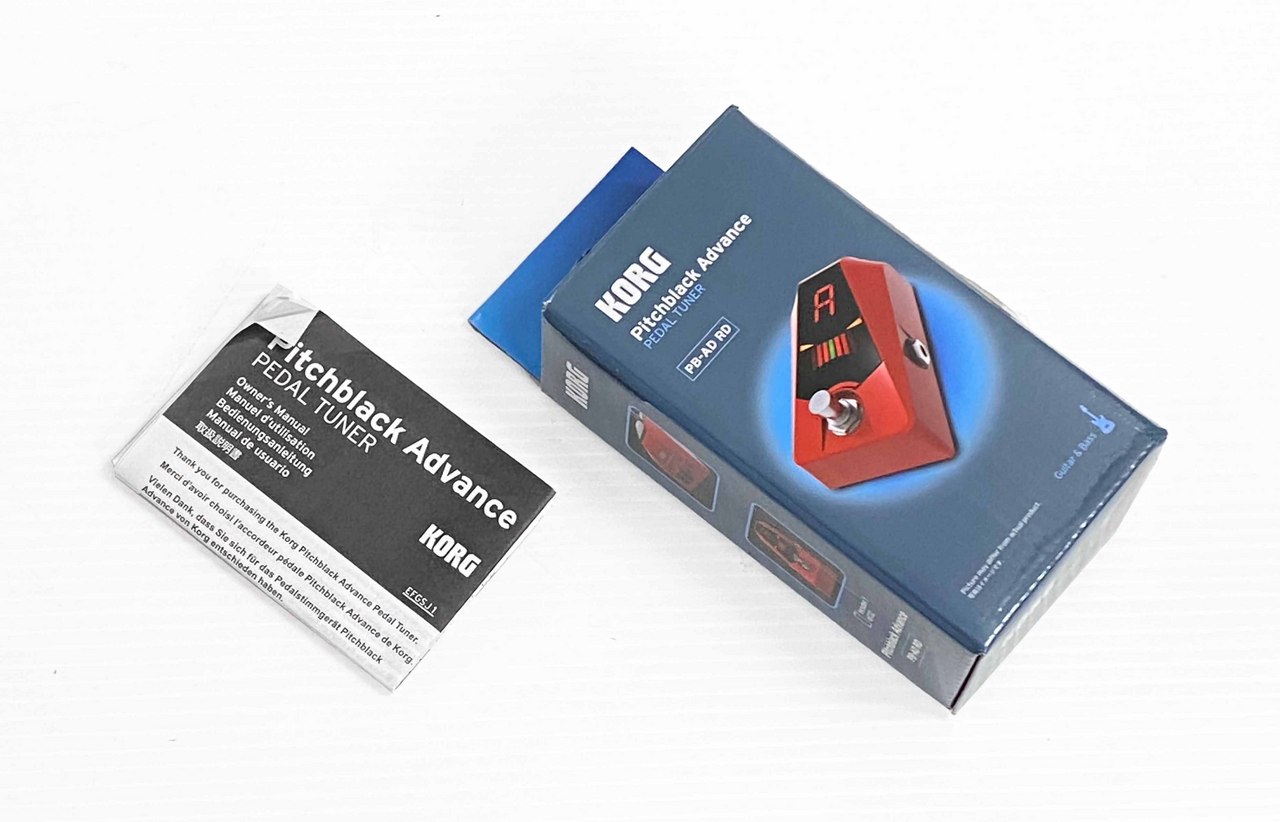 KORG Pitchblack Advance PB-AD-RD（中古）［デジマートSALE］【楽器