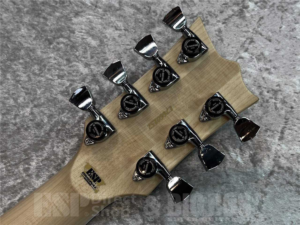ESP ULTRATONE-SL7 (Half Mat Old Natural)（新品/送料無料）【楽器