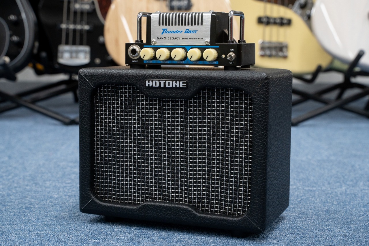 HOTONE Nano Legacy Series Thunder Bass 5W amp & Nano Legacy 