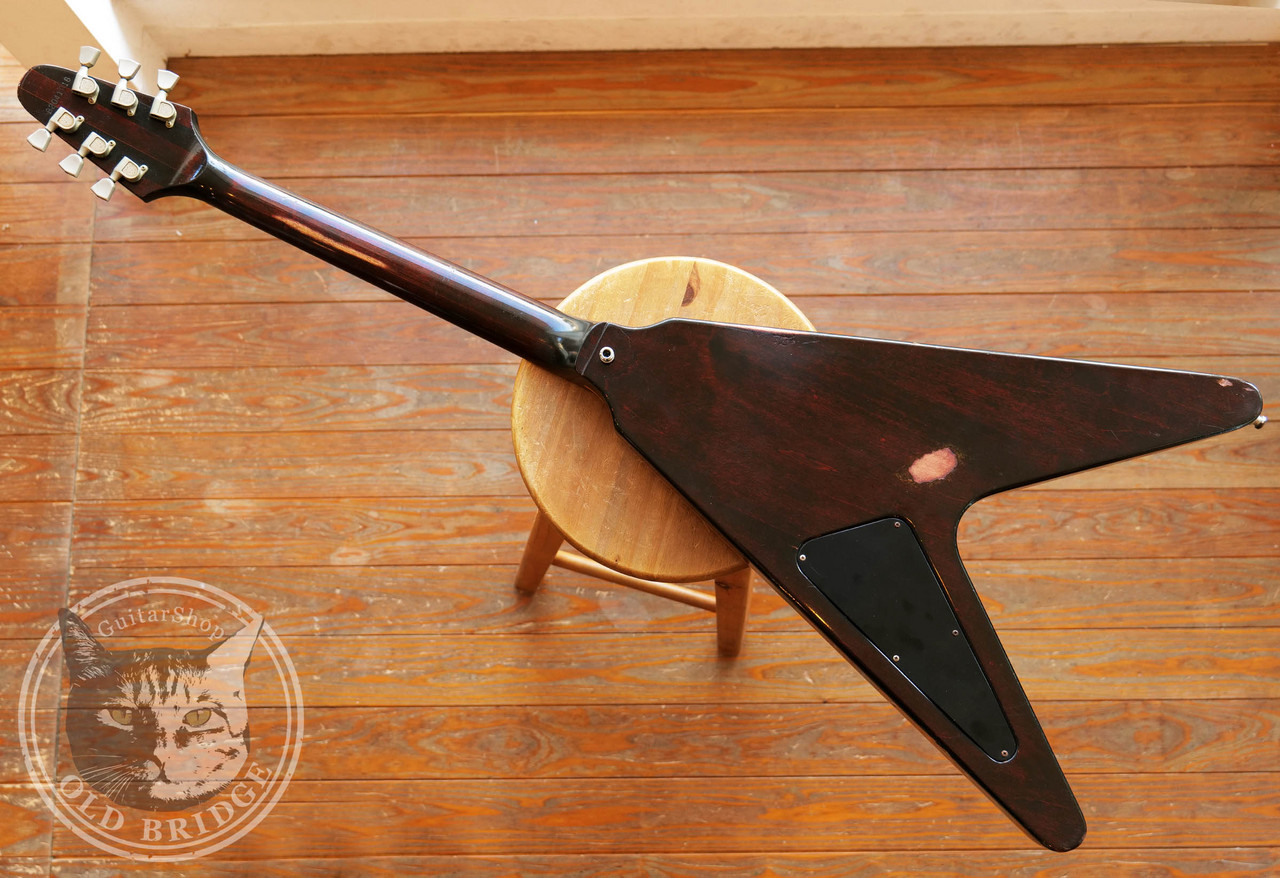 Gibson Flying V 'THE V' Sunburst 1981（ビンテージ）【楽器検索
