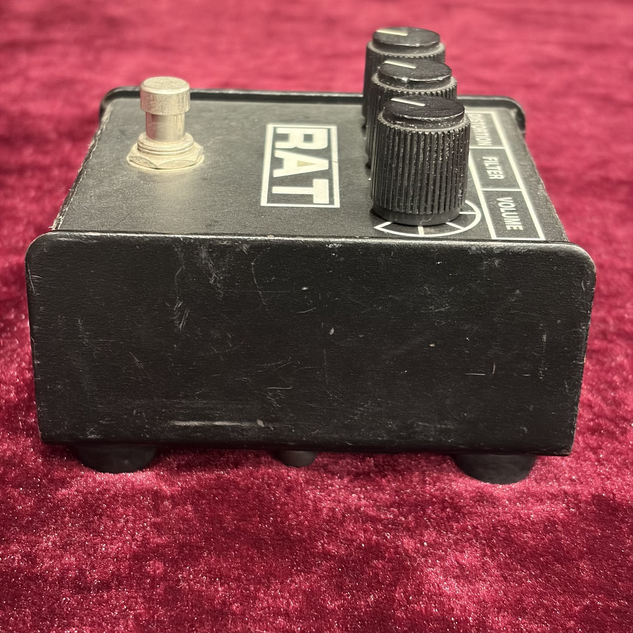Pro Co RAT2 Straight Body OP07DP（中古）【楽器検索デジマート】