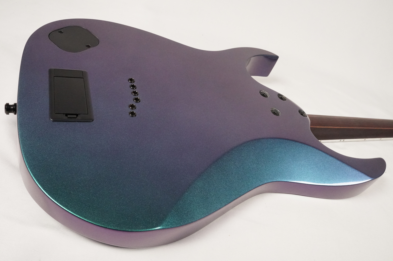Ibanez 【Fishmanピックアップ搭載】 RG631ALF -Blue Chameleon-（新品