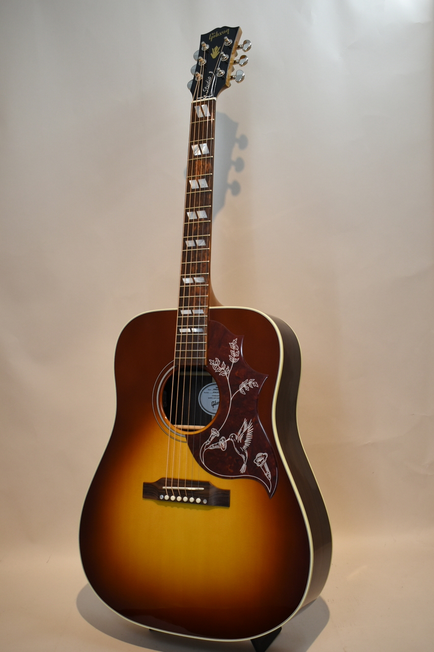 Gibson Hummingbird Studio Rosewood / Rosewood Burst #20963071【NEW