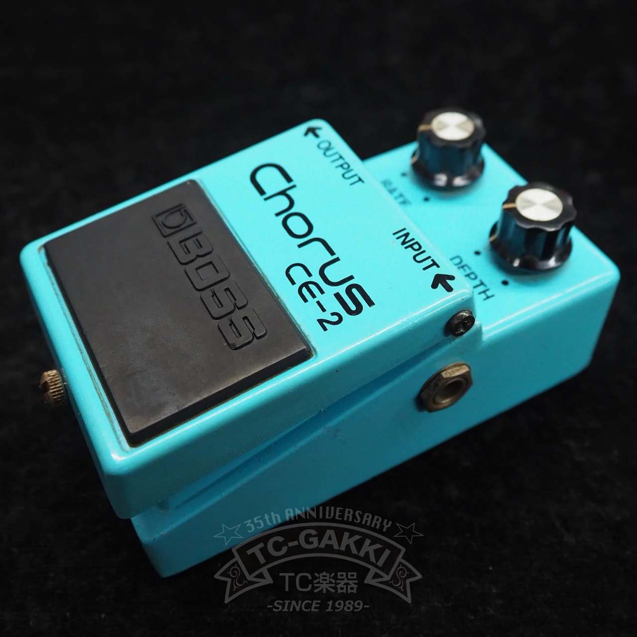 BOSS CE-2 Chorus 日本製 銀ネジ コーラス ビンテージ BOSS CE-2 Chorus (Silver Screw/JAPAN)（ビンテージ）【楽器検索