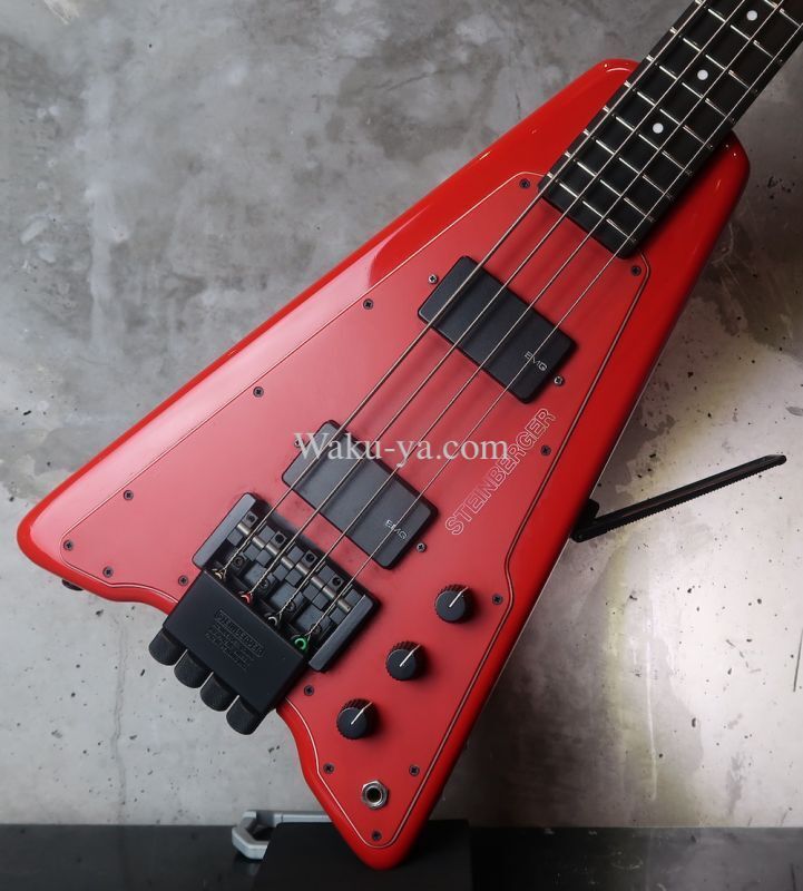 Steinberger XP-2 '86 / Red（ビンテージ）【楽器検索デジマート】