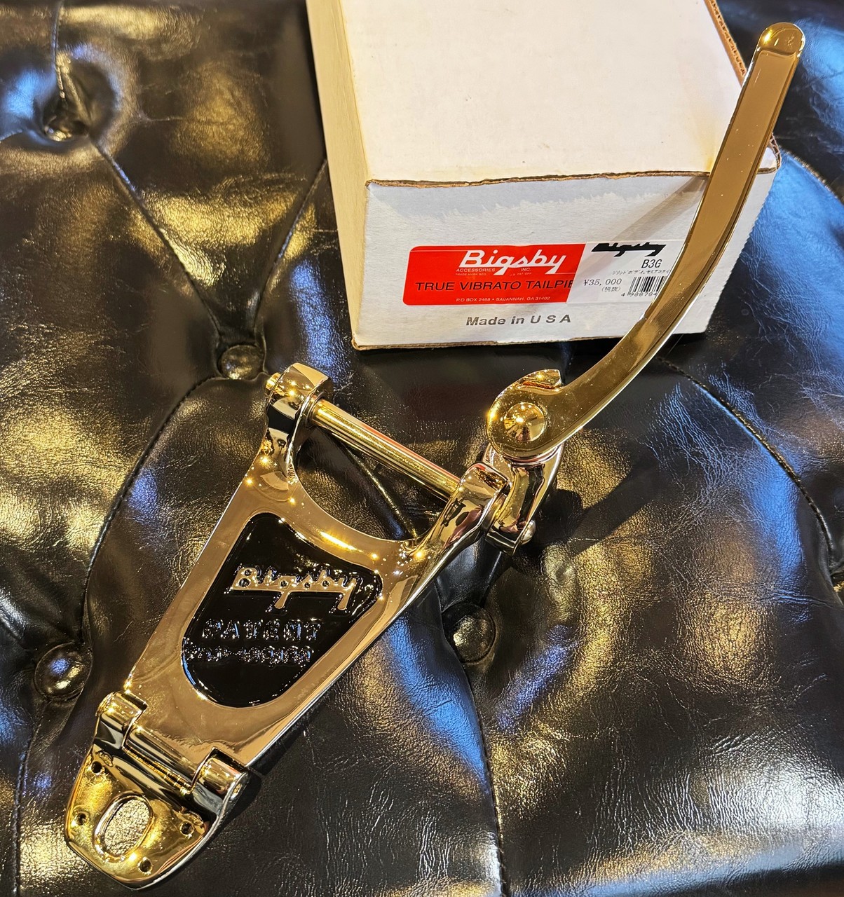 Bigsby B3 - Gold【USED】※未使用品（中古）【楽器検索デジマート】