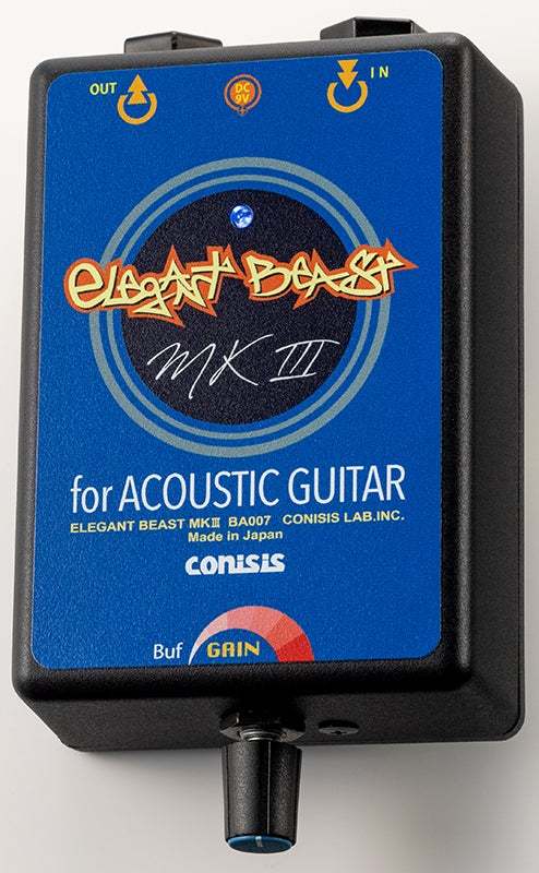 CONISIS ELEGANT BEAST MKIII BA007 for ACOUSTIC GUITAR