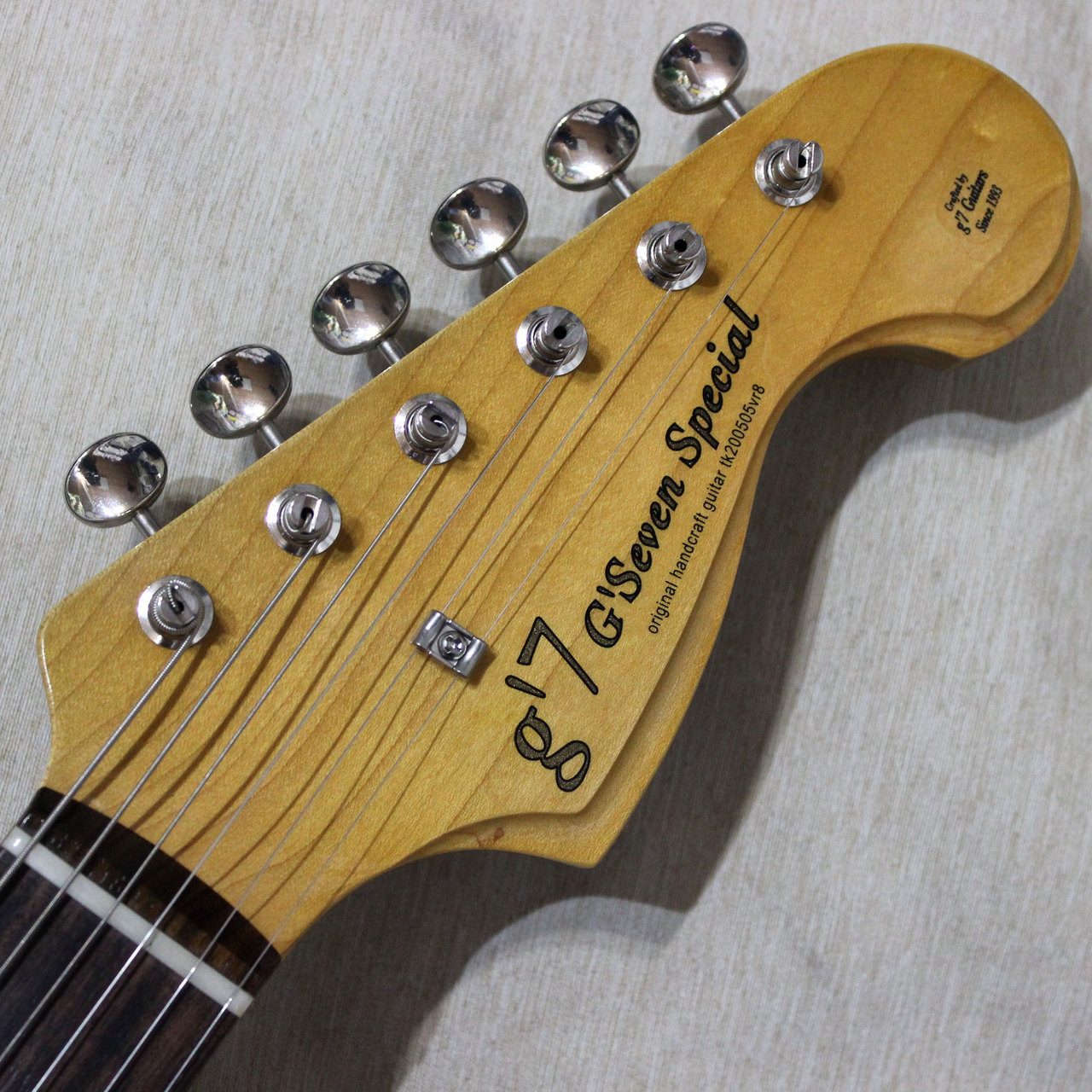 g7 Special g7-JM BlackBeauty ジャズマスター・スタイルモデル 2025