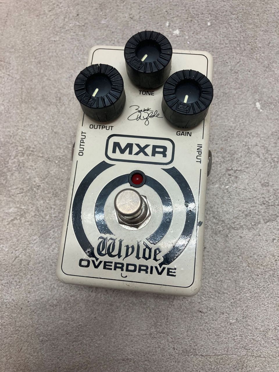 MXR ZW44 Wylde OverDrive