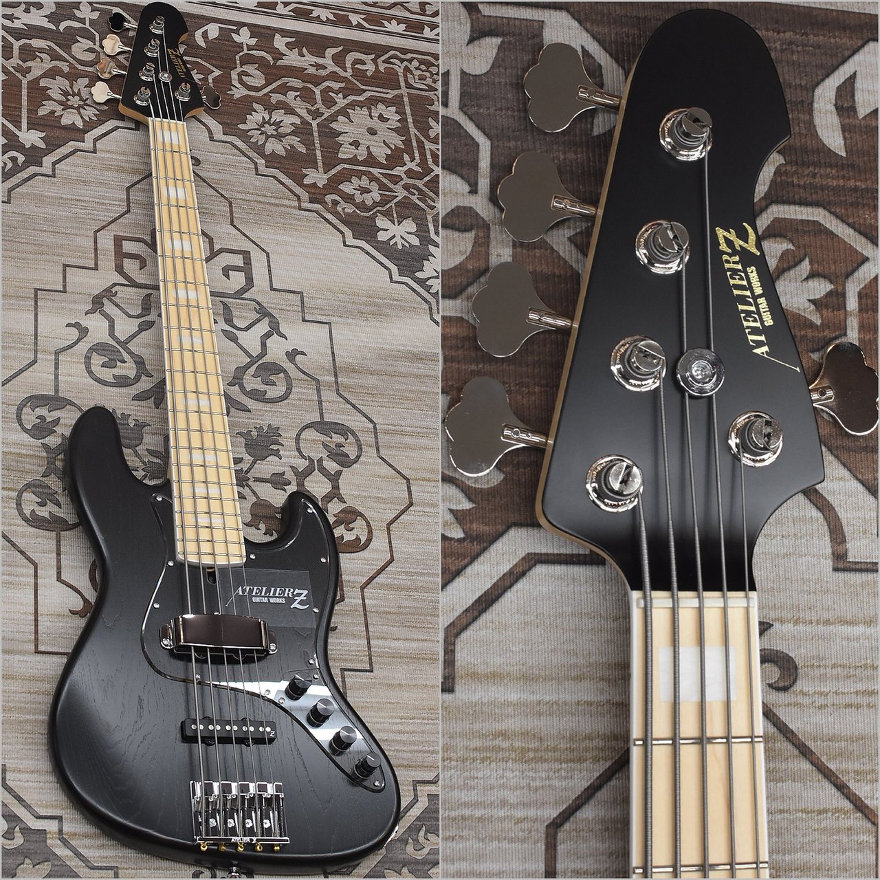 ATELIER Z 【ギタプラ新春セール2026】M#265 Custom -Matte Black w