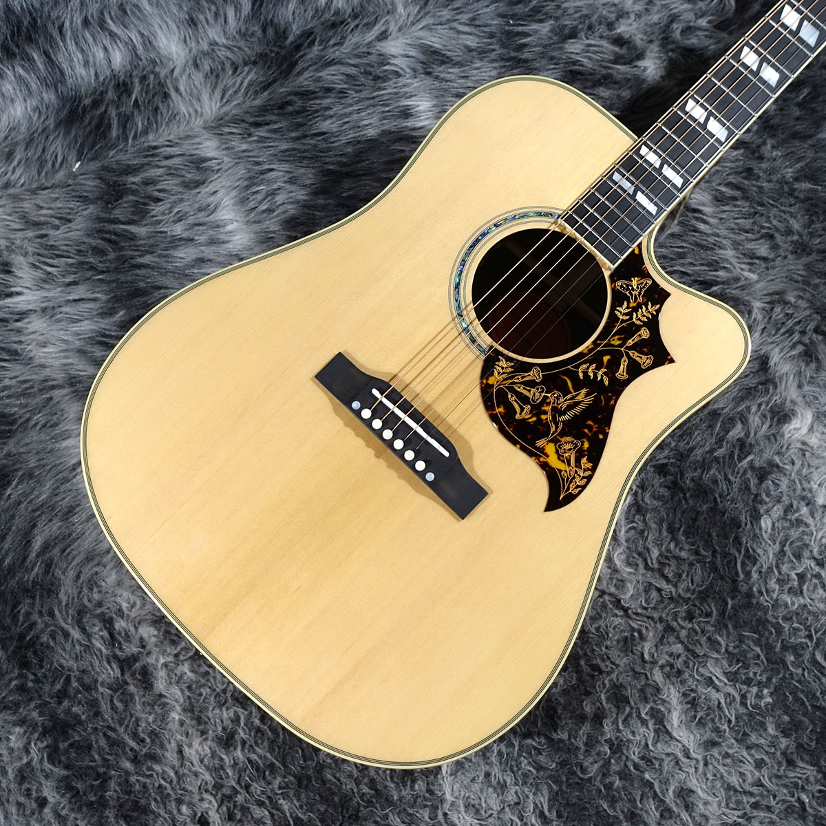 Epiphone Hummingbird Deluxe EC Natural（新品/送料無料）【楽器検索