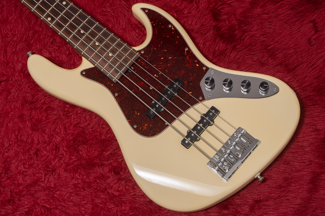 ベース JAPAN Vintage SG BASS Sadowsky NYC Vintage 5strings J Bass Olympic White 4.105kg