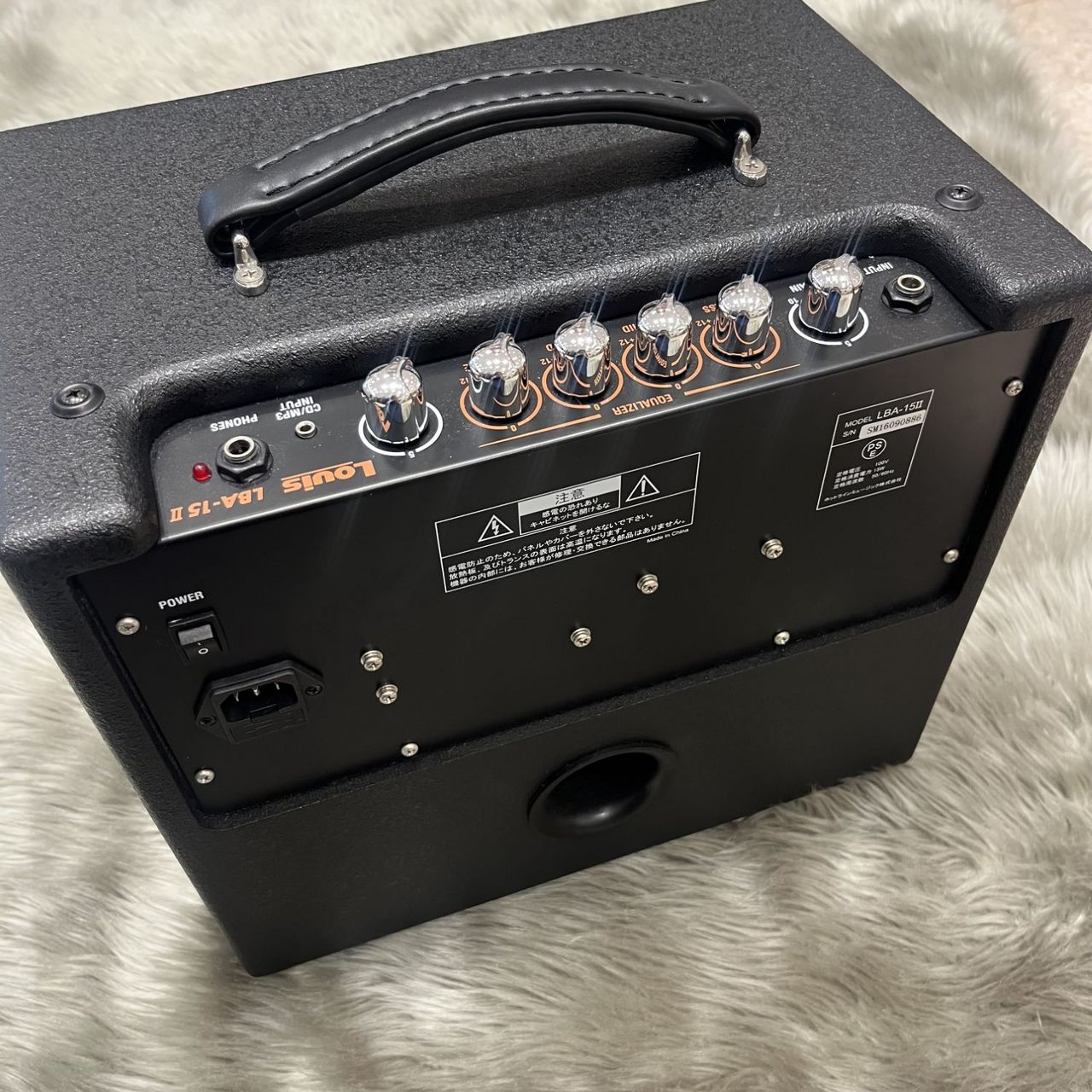 LBA-15S ベースアンプ Louis LBA-15S ベースアンプ 15W 【ルイス】｜島村楽器 イオン