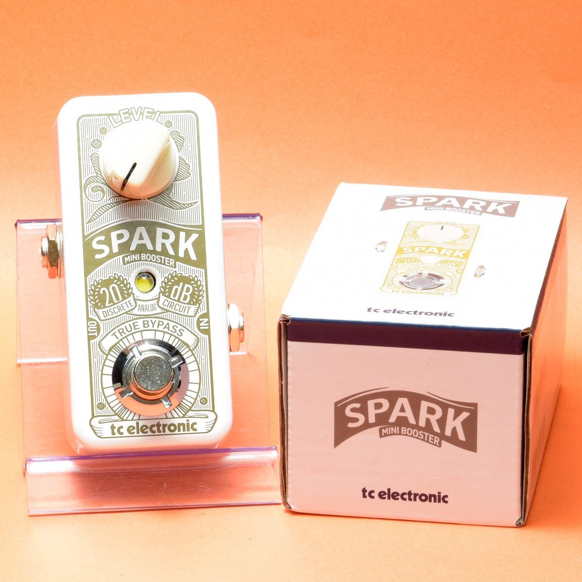 Amazon.com: TC Electronic SPARK MINI BOOSTER Ultra-Compact