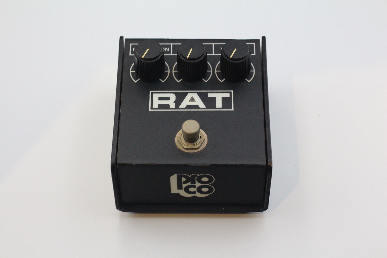 Proco RAT2 LM308N USA製 Pro Co RAT2 USA[LM308N]（中古）【楽器検索デジマート】