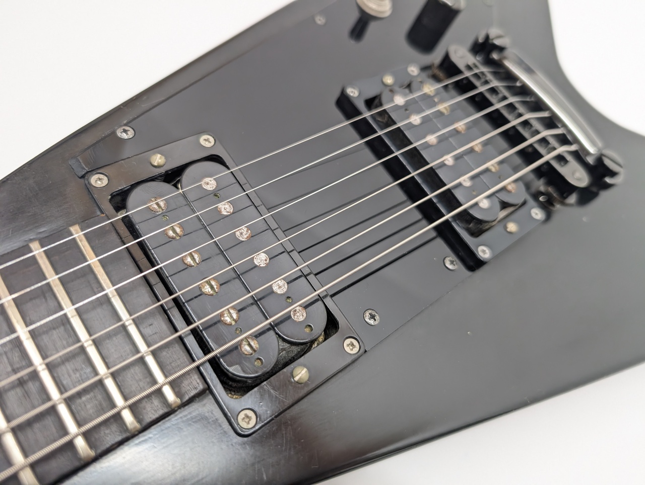 Gibson Flying V Gothic （中古/送料無料）【楽器検索デジマート】