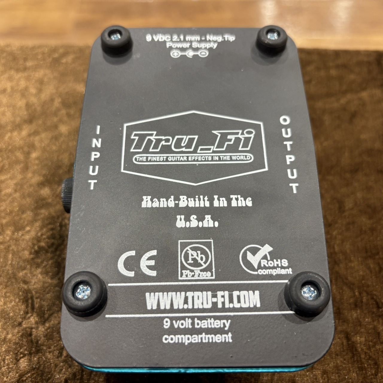 Tru-Fi 《再入荷 / 迅速発送!》Two Face ファズ(新品/送料無料 Tru-Fi 《再入荷 / 迅速発送!》Two Face ファズ(新品/送料無料