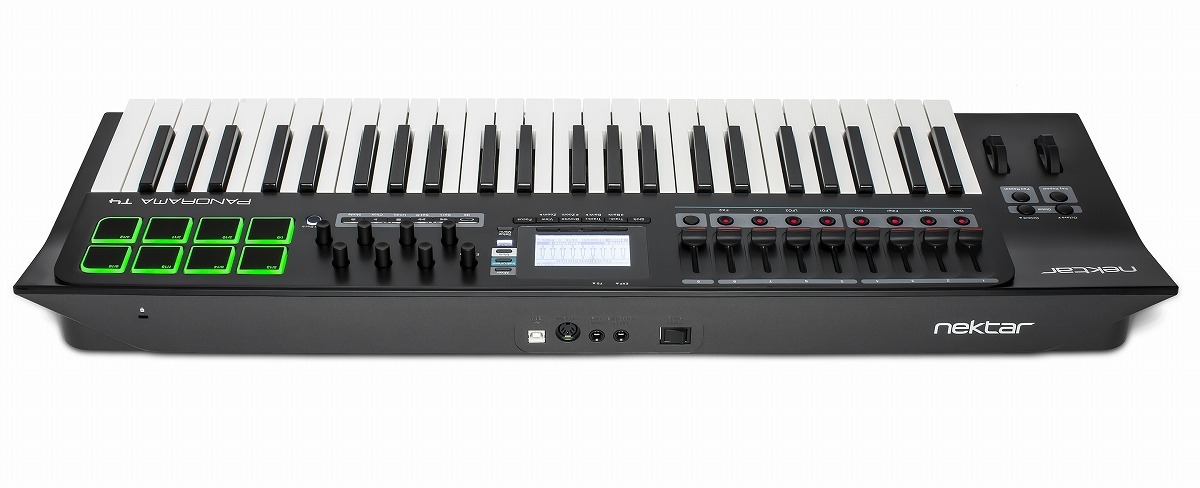 Nektar Technology Panorama T4 49鍵MIDIコントローラーキーボード 【WEBSHOP】（新品/送料無料）【楽器検索デジマート】