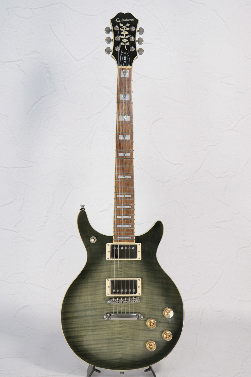 Epiphone DC Pro Midnight Ebony 【名古屋栄店】（中古/送料無料