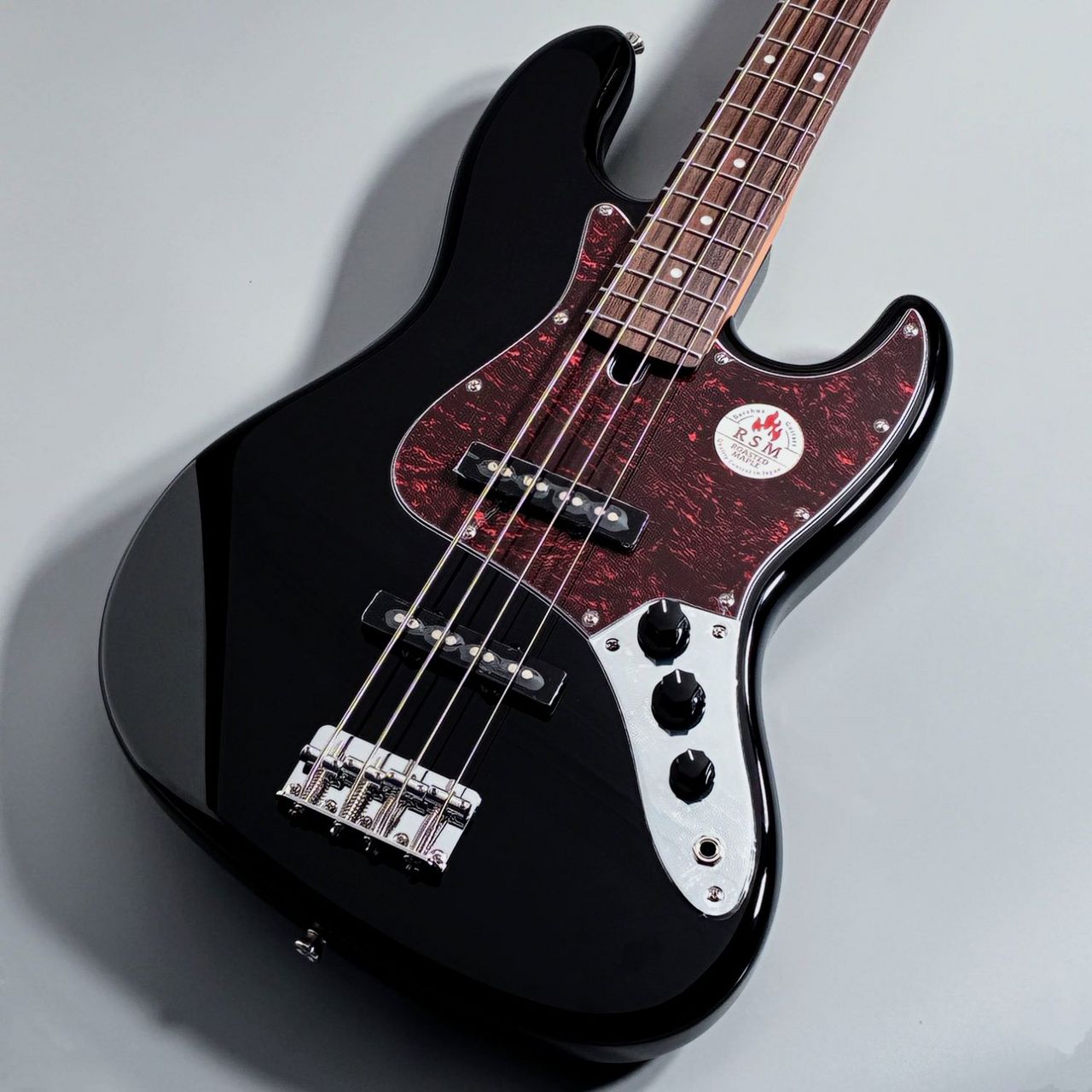 Bacchus BJB-1-RSM/R-TTPG BLK（新品/送料無料）【楽器検索デジマート】