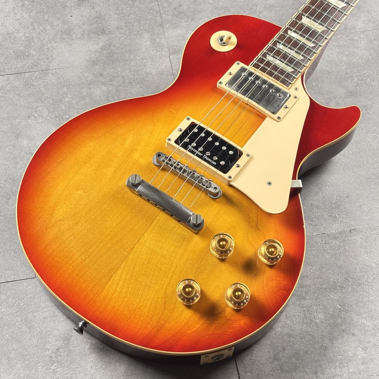 Epiphone Les Paul Standard 【現物画像】【本体重量：4.500kg】（中古