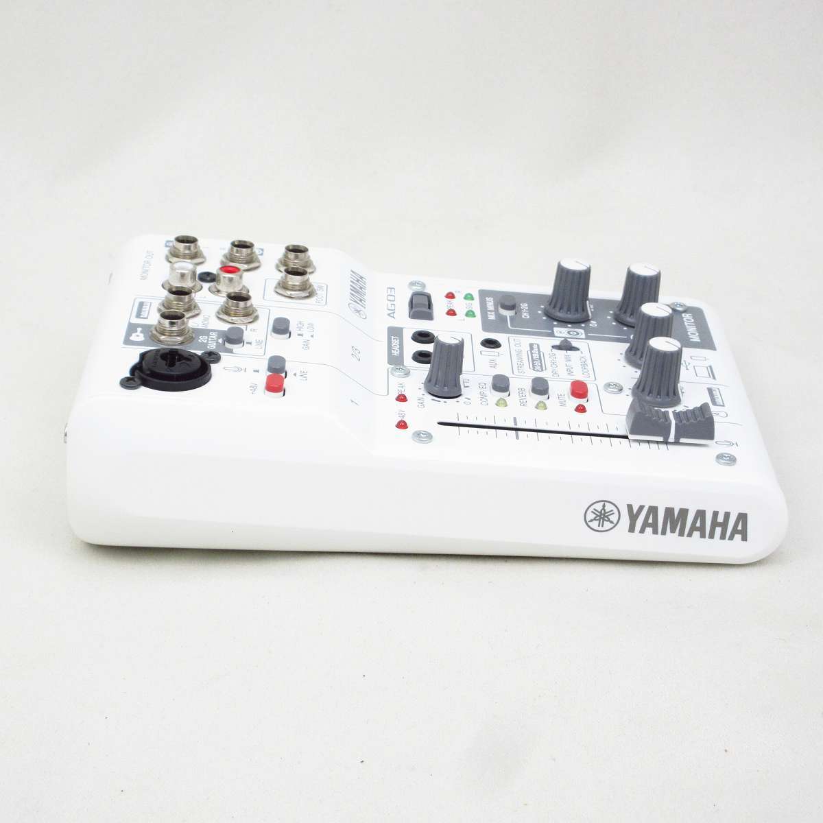 YAMAHA AG03 MK2 WH ライブストリーミングミキサー 【横浜店】（中古