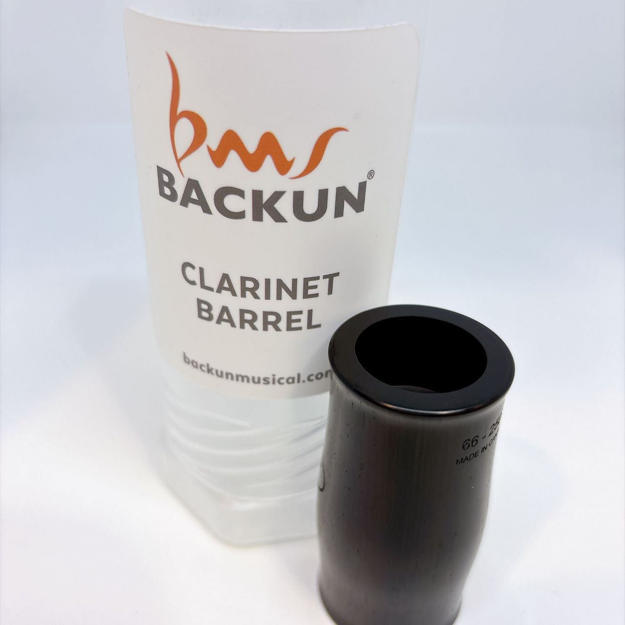 BACKUN ルミエール 66 Gre.（66mm・グラナディラ材）B♭/A管