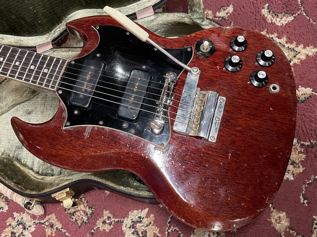 Gibson 【Early '70s Vintage】SG Special Cherry ≒3.27kg