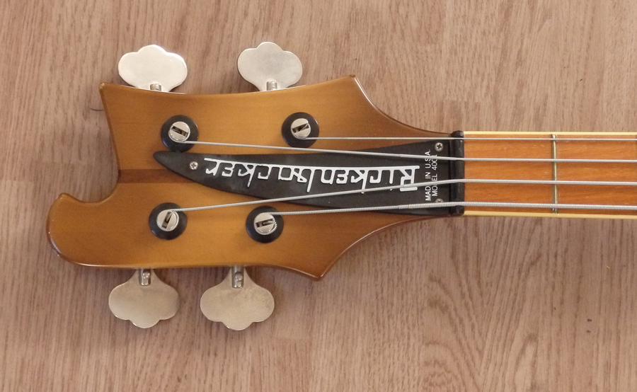 Rickenbacker 4001（ビンテージ）【楽器検索デジマート】