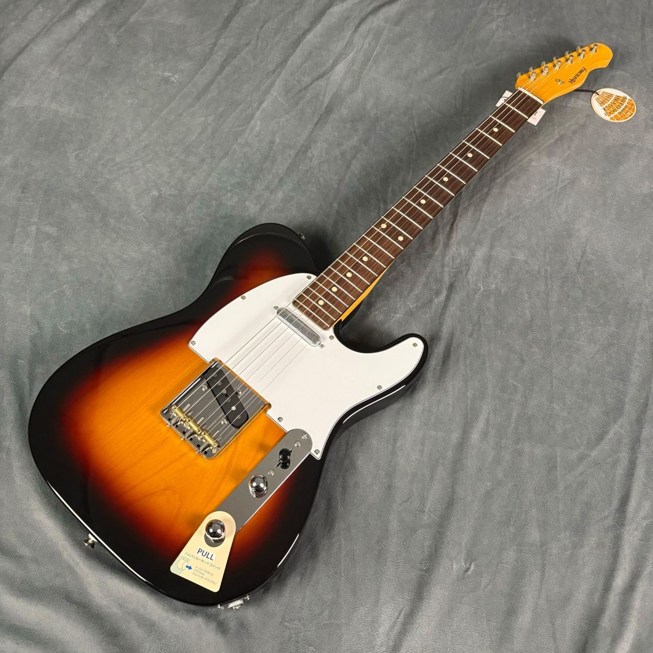 HISTORY HTL-Standard 3TS 3Tone Sunburst ハムバッカー切替可能 