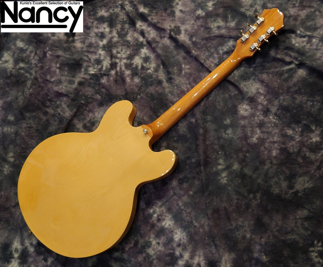 Epiphone CASINO NATURAL（新品/送料無料）【楽器検索デジマート】