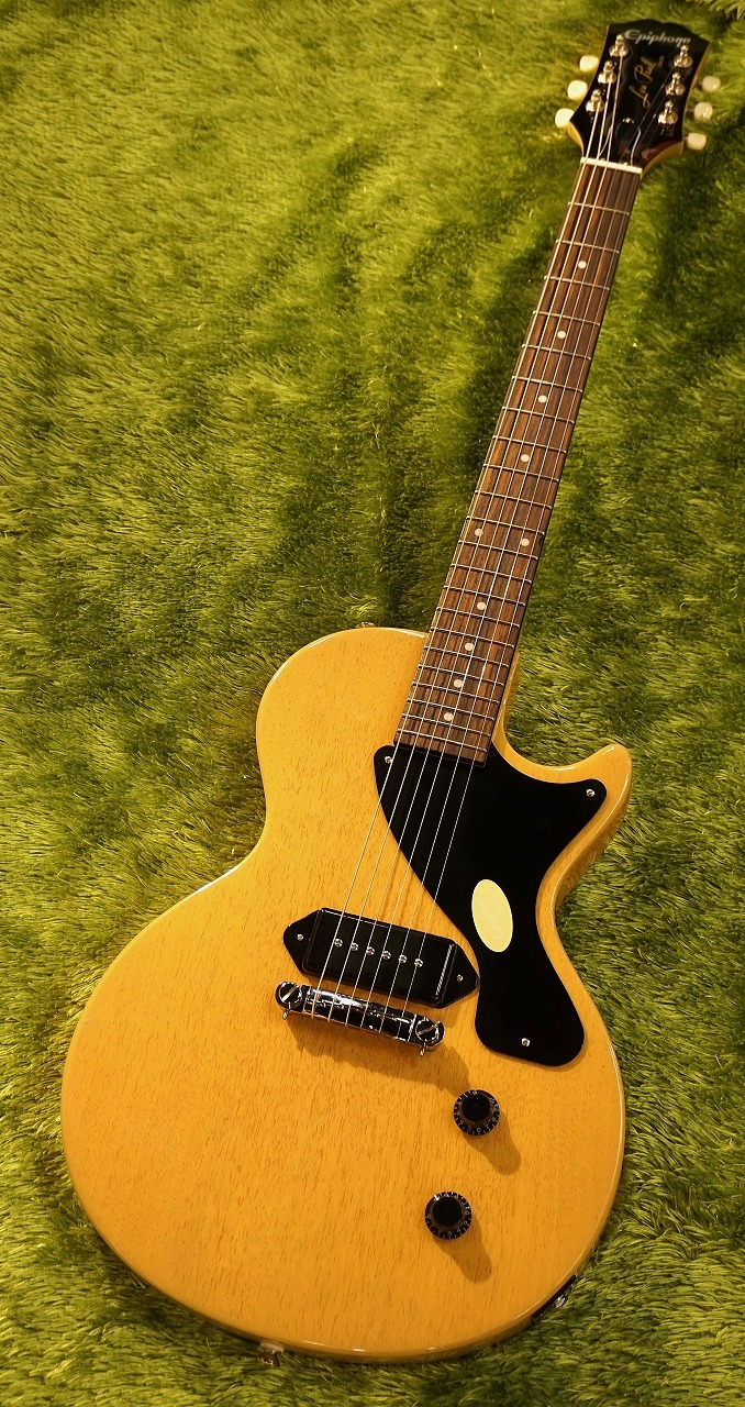 Epiphone 【軽量】 Les Paul Junior ~TV Yellow~ #26031521723 [3.03Kg
