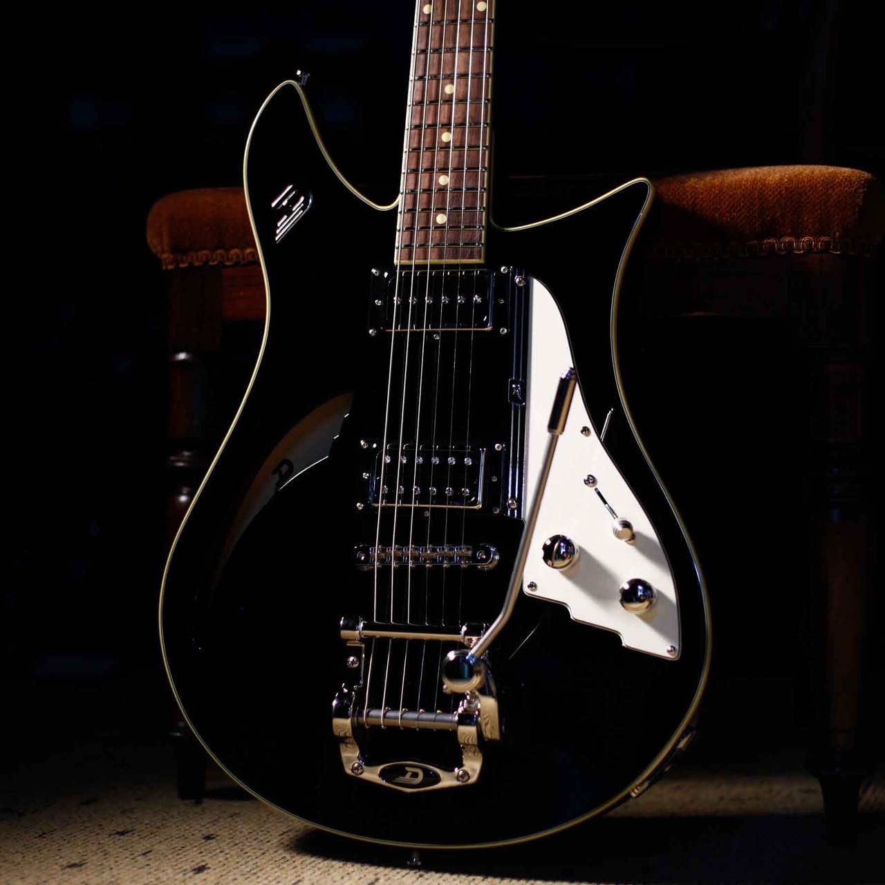 Duesenberg Double Cat | Black [DDC-BK]（新品）【楽器検索