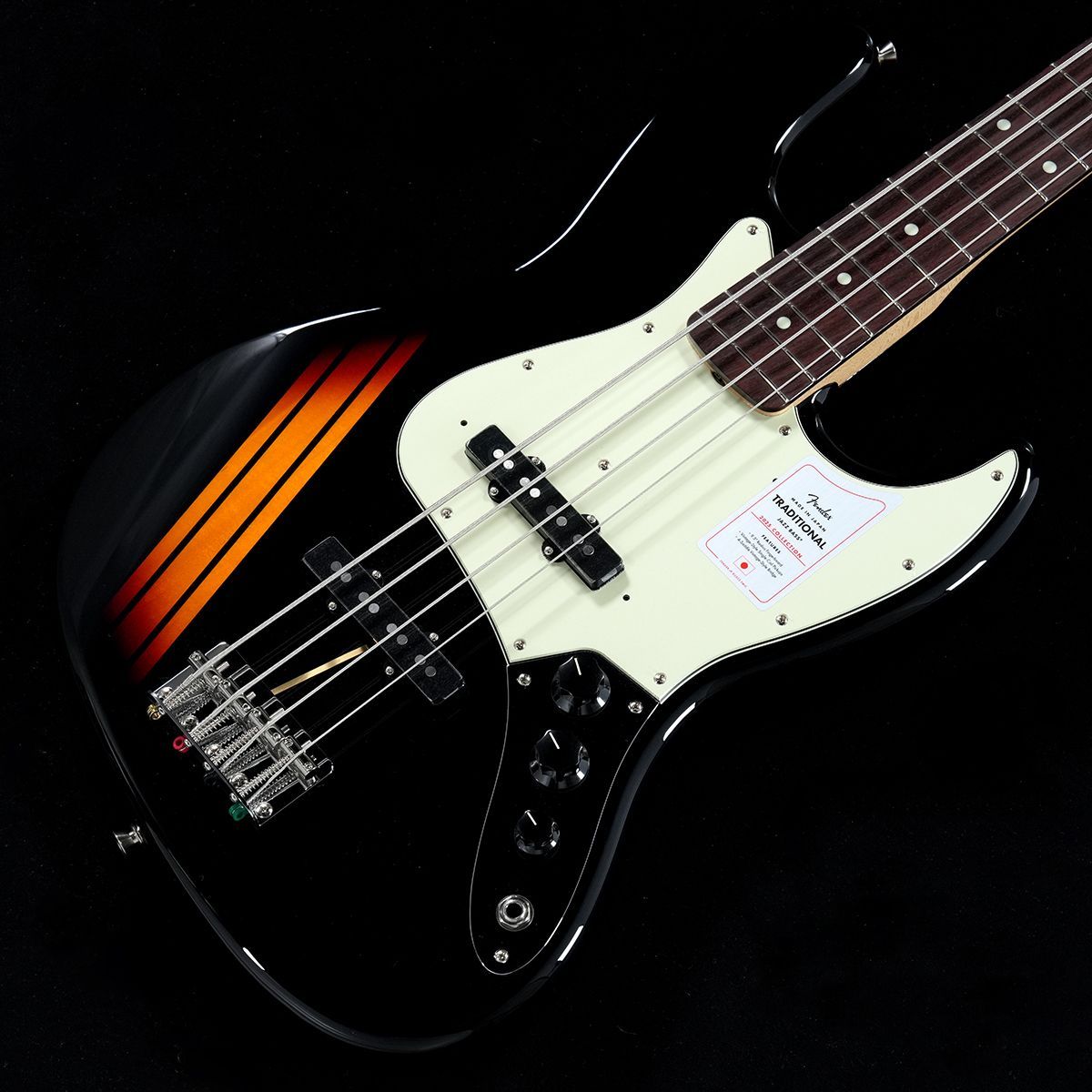 Fender MIJ Traditional 2025 Collection 60s Jazz Bass Competition