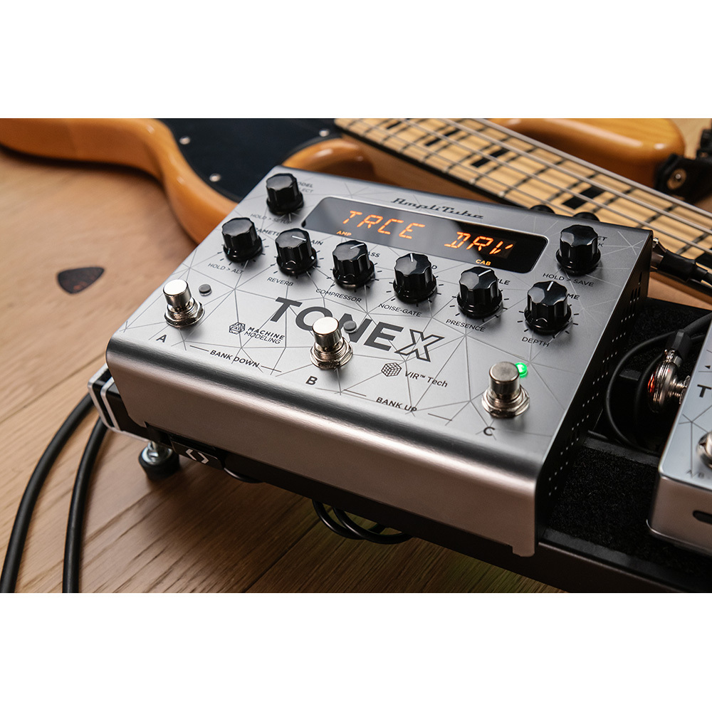 IK Multimedia TONEX Pedal Bass Edition 【ベース用モデリングペダル