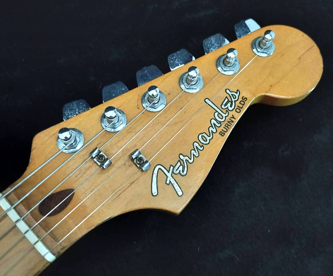 FERNANDES FST-85YS 1976 (ビンテージ)【楽器検索デジマート】 FERNANDES FST-85YS 1976 (ビンテージ)【楽器検索デジマート】