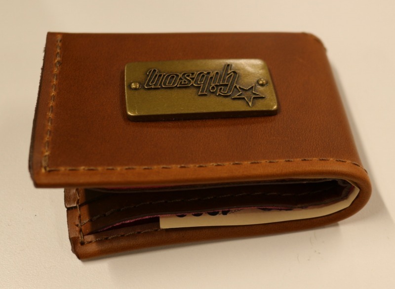 Gibson LIFTON-WLT-BRN(Leather Wallet Brown)【ギブソン財布